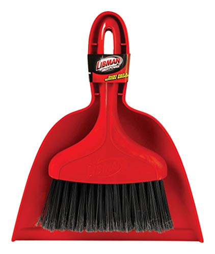 Libman 906 Dust Pan with Whisk Broom