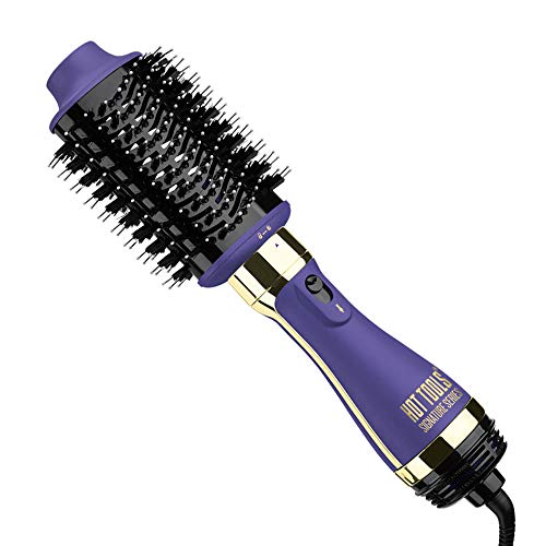 Hot Tools Signature Series One Step Blowout Detachable Volumizer and Hair Dryer, Ceramic, 2.8' Regular Barrel One Step