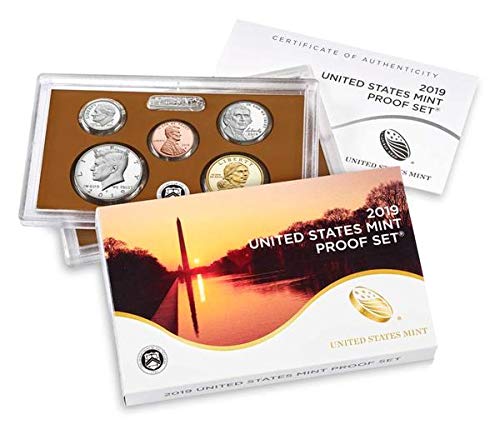 2019 S Proof Set Mint Packaged