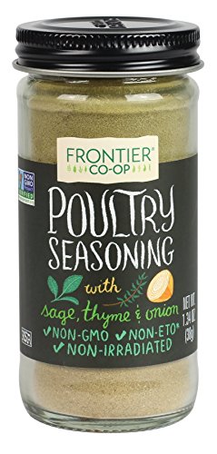 Frontier Poultry Seasoning, 1.34-Ounce Bottle