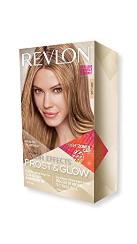 Revlon Colorsilk Color Effects Frost and Glow Hair Highlights, At-Home Hair Dye Kit for Natural, Color-Treated & Permed Hair, Honey, 1 Count