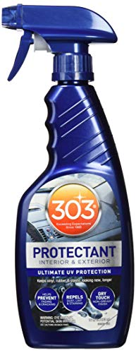 303 (30382) Products Automotive Protectant - Interior And Exterior - Ultimate UV Protection - Helps Prevent Fading And Cracking - Repels Dust, Lint, And Staining - Non Greasy Finish, 16 fl. oz.