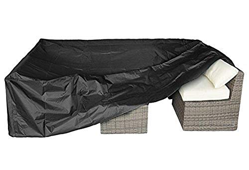 Patio Furniture Set Cover Outdoor Sectional Sofa Set Covers Outdoor Table and Chair Set Covers Water Resistant Large 126' L x 63' W x 28' H