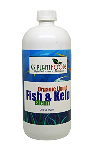 Organic Fish and Kelp Blend, 32 fl. oz