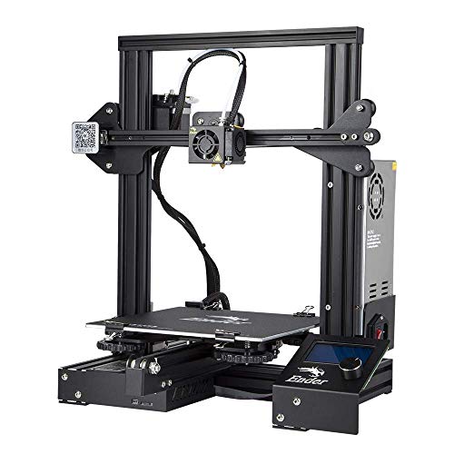 Official Creality Ender 3 3D Printer Fully Open Source with Resume Printing Function 220x220x250mm