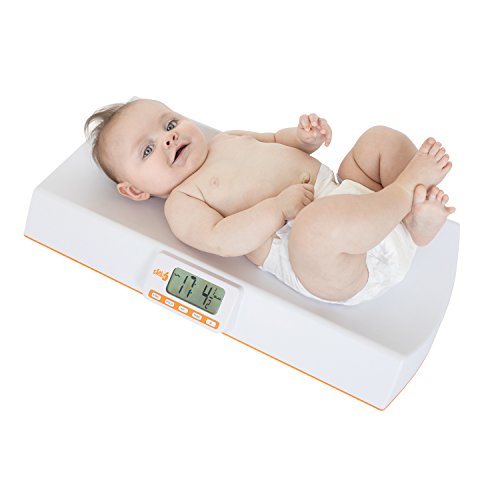 EatSmart Digital Baby and Pet Weight Scale, 44 Pound Capacity