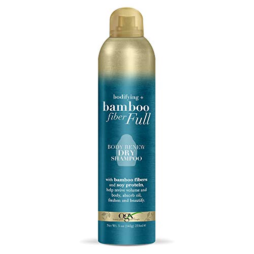 OGX Bodifying + Bamboo Fiber-Full Body Renew Dry Shampoo, 5 Ounce (64036)