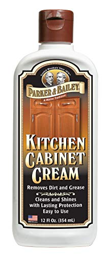 Parker & Bailey Kitchen Cabinet Cream 12 oz. bottle, 12 Ounce, White