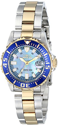 Invicta Women's 2961 Pro Diver Collection 'Lady Abyss' Two-Tone Dive Watch