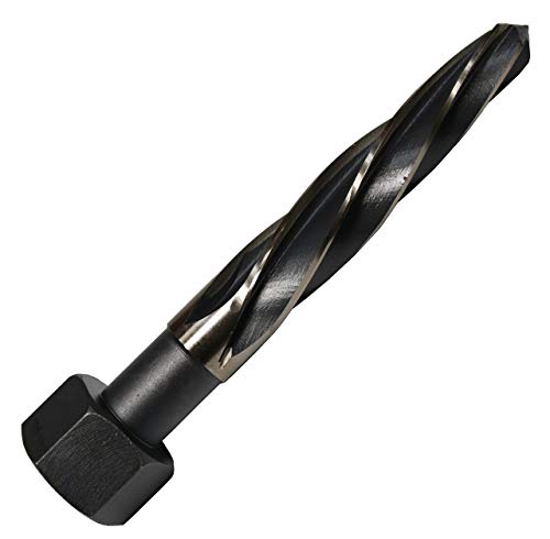 Drill America 7/8' Bridge/Construction Reamer with Magnetic Hex Shank, DWR Series