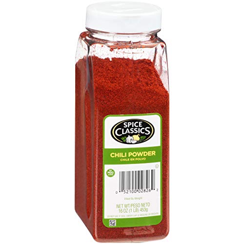 Spice Classics Chili Powder, 16 oz