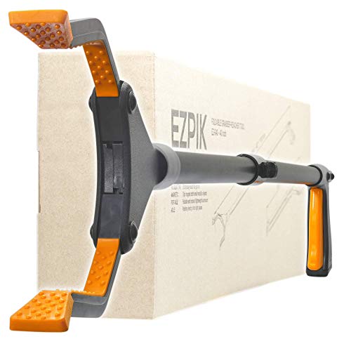 EZPIK 40' Extra-Long Grabber-Reacher Tool, Foldable Reaching Aid for Elderly, Heavy-Duty Handheld Pickup-Stick & Trash Picker-Upper (v2.0)