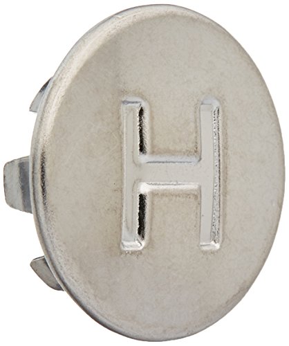 Danco 26617B Hot Water Index Button for American Standard Faucets 13/16-Inch
