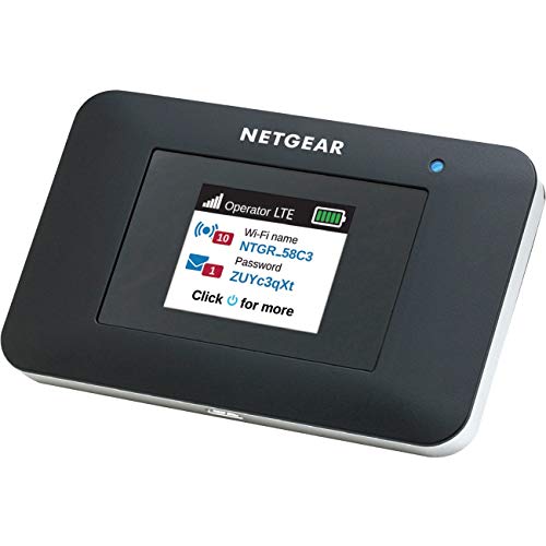NETGEAR Mobile WiFi Hotspot | 4G LTE Router AC797-100NAS | 400Mbps Download Speed | Connect up to 15 Devices | Create a WLAN Anywhere | GSM Unlocked
