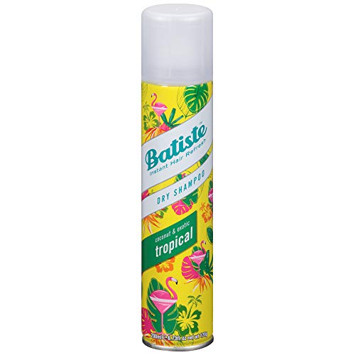 Batiste Dry Shampoo, Tropical Fragrance, 6.73 fl. oz. Pack of 3