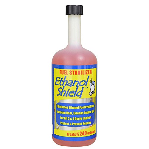 B3C Fuel Solutions 1-024-1 Ethanol Shield Stabilizer E-10 24 Ounce Bottle