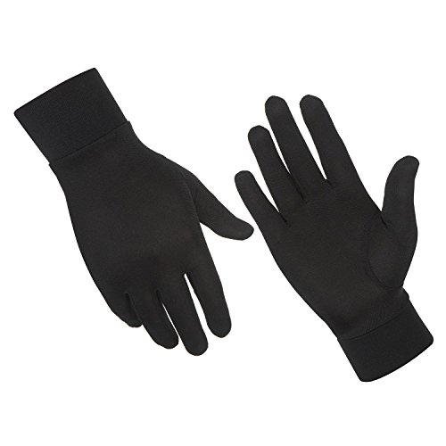ALASKA BEAR - Natural Silk Gloves Thermal Liner Unisex