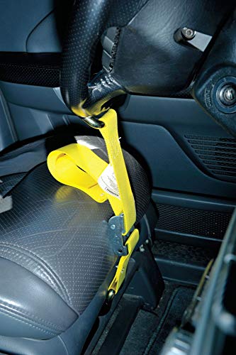 Steering Wheel Lock Claw Style Polyester