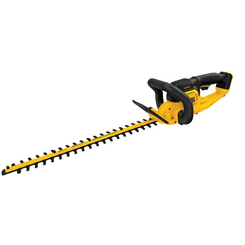 DEWALT 20V MAX Cordless Hedge Trimmer, 22-Inch, Tool Only (DCHT820B)