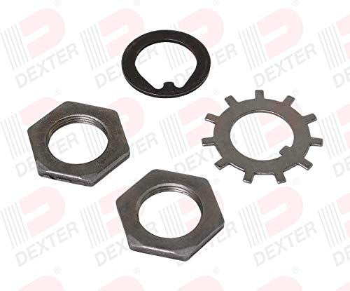 Dexter Axle Spindle Nut Kit for 9K-10K General Duty Axle (K71-367-00)