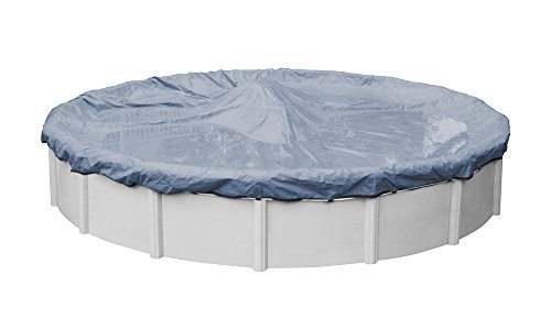 Robelle 4618 Value-Line Winter Pool Cover for Round Above Ground Swimming Pools, 18-ft. Round Pool