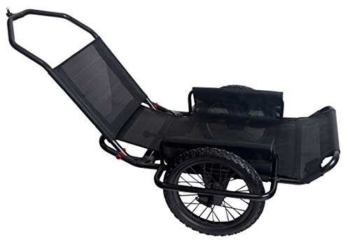 Rambo R180 Aluminum Bike/Hand Cart, Black, One Size