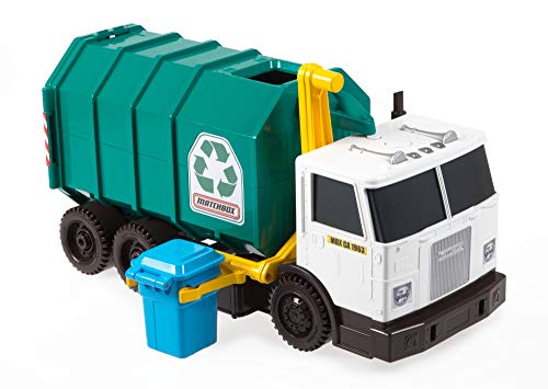 Matchbox Garbage Truck 15' Large Scale, Sound FX Matchbox