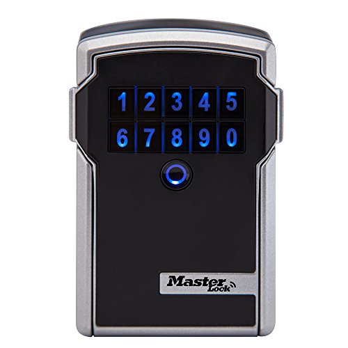 Master Lock Lock Box, Electronic Wall Mount Key Safe with Personal Use Software Platform, 3-1/4 in. Wide, 5441D