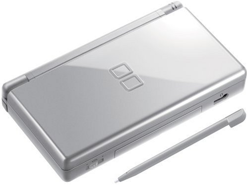 Nintendo DS Lite Metallic Silver