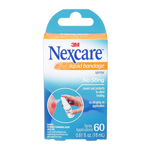Nexcare Liquid Bandage Spray 0.61 oz (Pack of 2)