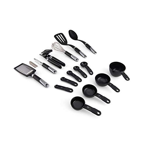 KitchenAid Tool and Gadget Set, 15-Piece, Black