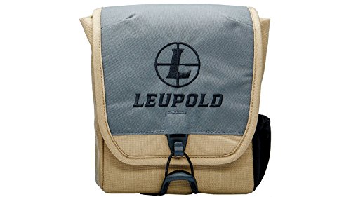 Leupold, Go Afield Binocular Case, Shadow Tan/Gray, Large