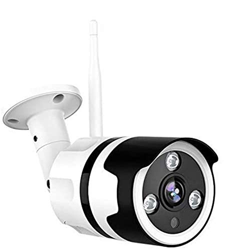 NETVUE Outdoor Security Camera - 1080P Security Camera Outdoor with Night Vision, Motion Detection & Instant Alert, Zooms Function, IP66 Waterproof, 2-Way Audio, Cloud Storage/SD Card Work with Alexa