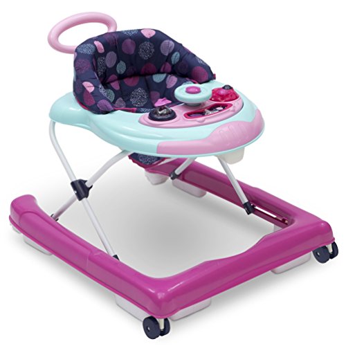 Delta Children First Exploration 2-in-1 Activity Walker, Orbit