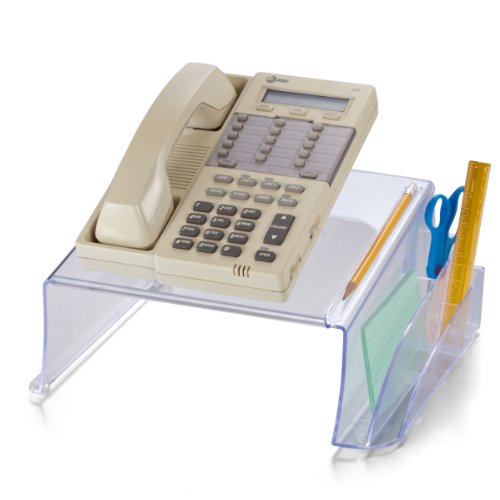 Officemate Telephone Stand, Clear (21524)