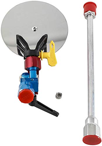 Spray Guide Accessory Tool for All Airless Paint Sprayer 7/8' with 517 Tip/Nozzle 30CM (11.81 Inch) Extension Pole