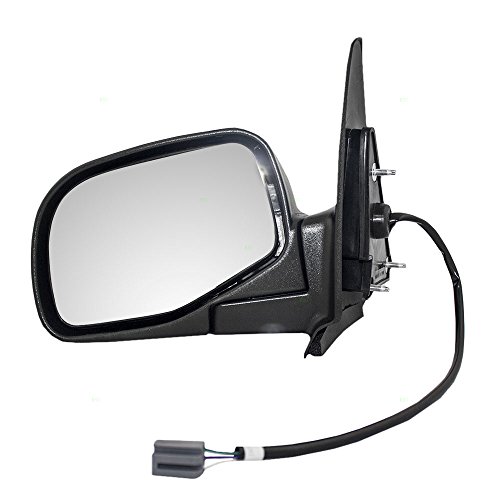 Drivers Power Side View Mirror Replacement for 1993-2005 Ranger Pickup Truck ZZM5-69-180