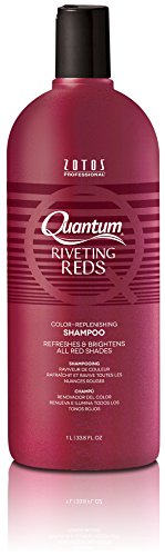 Quantum Colors Color Replenishing Shampoo, Riveting Reds, 33.8-Ounce
