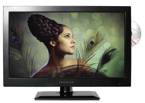 Proscan 19-Inch LED TV | 720p, 60Hz | DVD Player | PLEDV1945A-B model