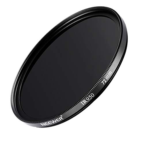 Neewer 72MM Infrared Filter - IR950 - for Kodak, Fuji, Sony, Canon, Nikon + MORE!