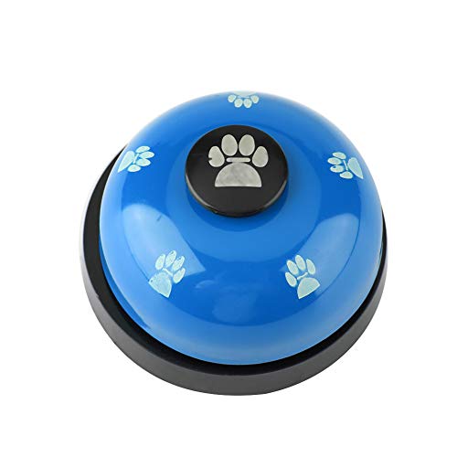 Chennie Pet Training Bells, Metal Bell Dog Training with Non Skid Rubber Bottoms Dog Door Bell Pet Communication Device Dog Interactive Toys