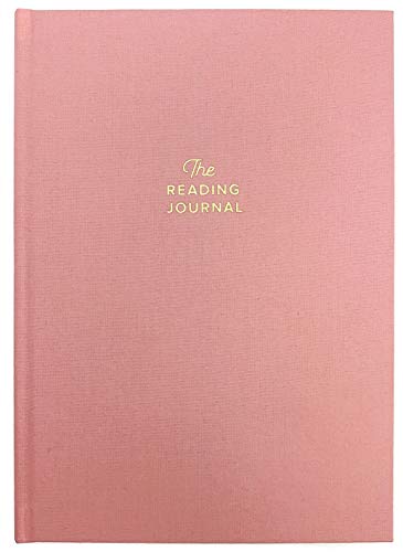 Reading Journal. Book Journal for Book Lovers & Readers. Review and Track Your Reading (Pink)