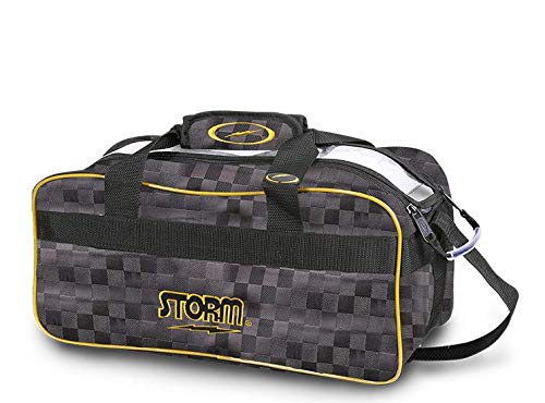 Storm 2 Ball Tote Black/Gold