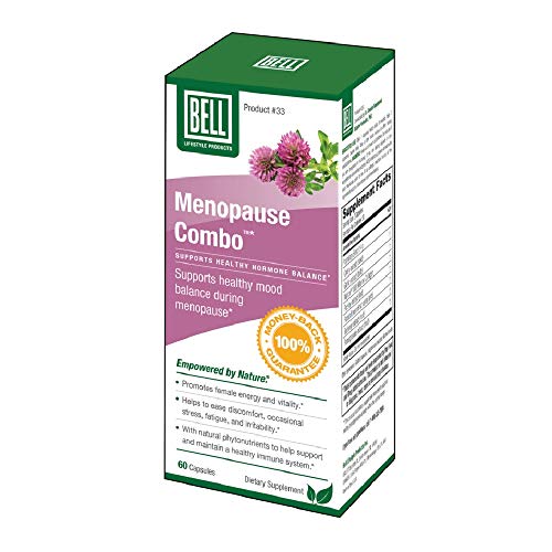 Menopause Combo by Bell Lifestyle Products | Helps Support a Healthy Balance During Menopause | Sold Directly by The Manufacturer