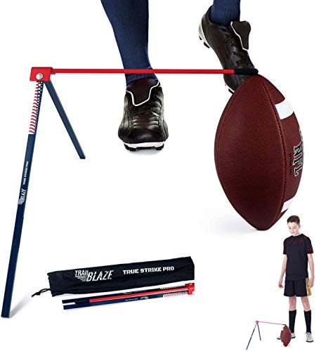 Trailblaze True Strike Pro Football Tee Kicking Holder - Premium Quality Kicking Tee Football Holder Field Goal Practice Compatible with All Ball Sizes Quality Promise