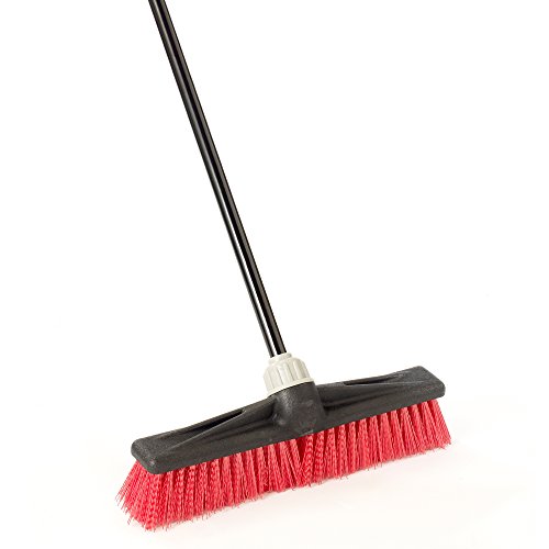 O-Cedar Professional 18' Rough-Surface Push Broom
