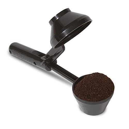 Perfect Pod EZ-Scoop | 2-in-1 Coffee Scoop and Funnel for Single-Serve Refillable Capsules, 2 Tablespoon Portioned Coffee Scooper