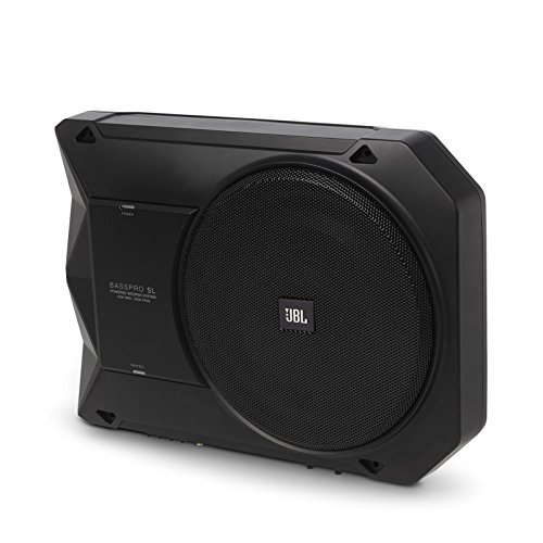 BassPro SL - JBL 8' 125W RMS Powered Under-Seat Compact Subwoofer Enclosure System