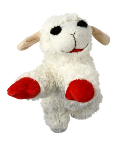 Multipet Plush Dog Toy, Lambchop