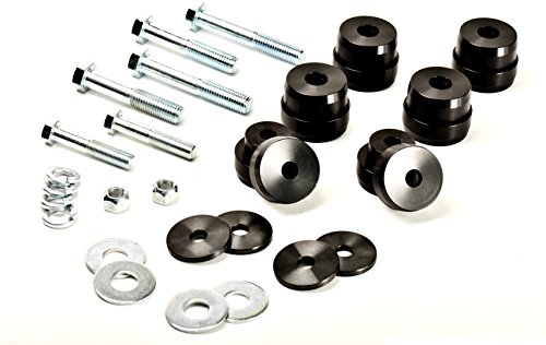 Proforged 134-10005 Billet Aluminum Subframe Bushing Kit